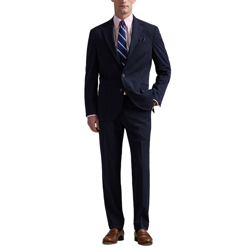 Polo Ralph Lauren Striped Performance Twill Suit Trouser image number 3